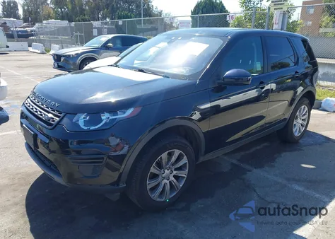 2019 Land Rover Discovery Sport Se from USA, damaged, VIN SALCP2FX1KH794979